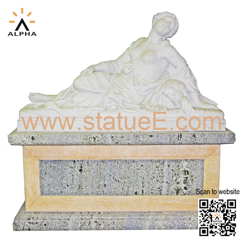 Ancient Greek god statues
